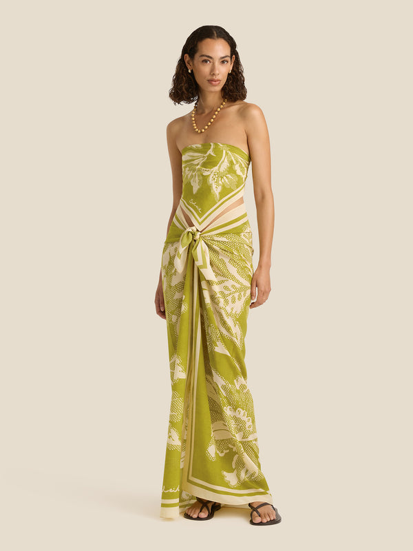 Square Pareo | Eden Silk