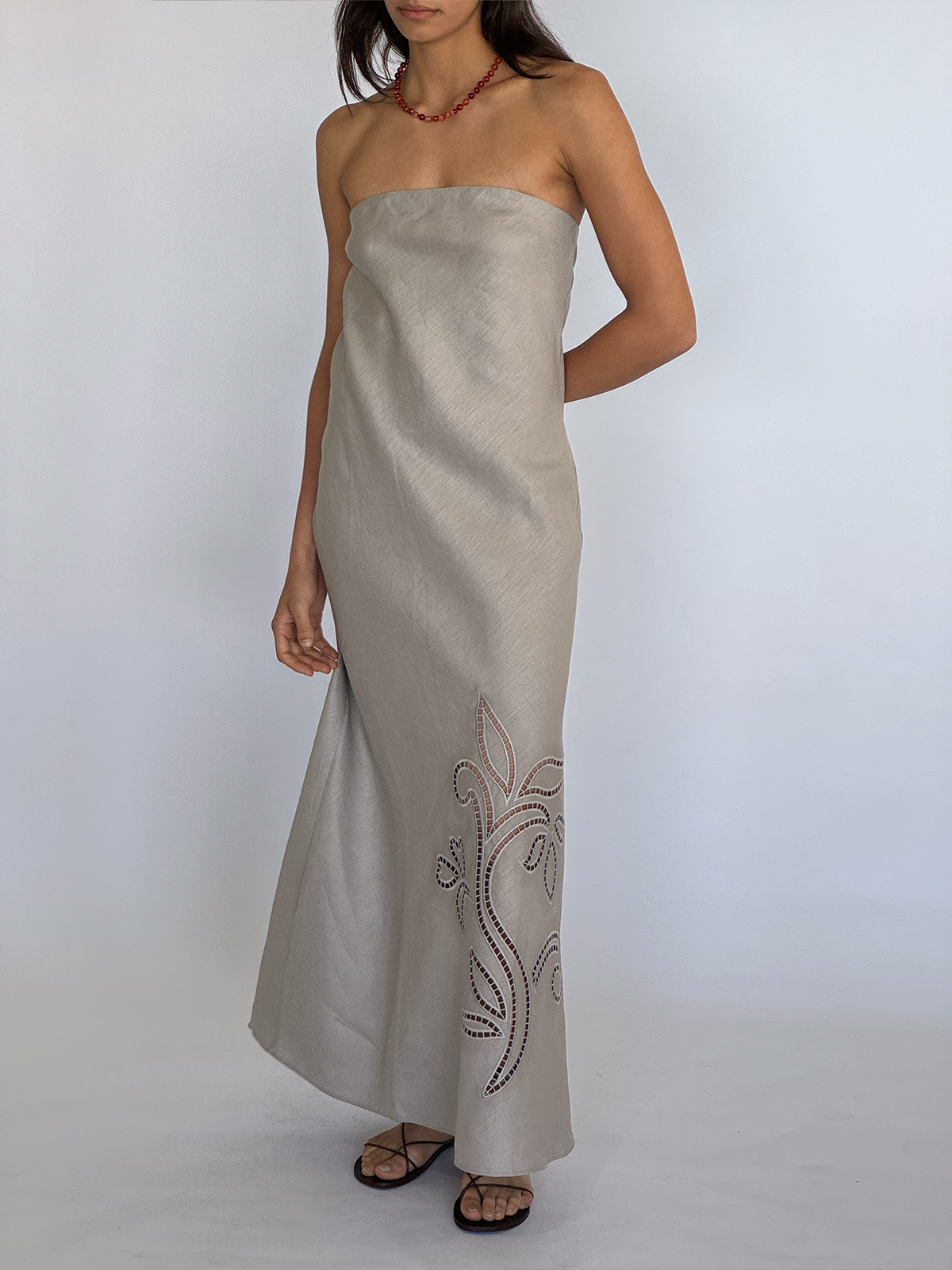 Maeve Dress | Lotus Broderie
