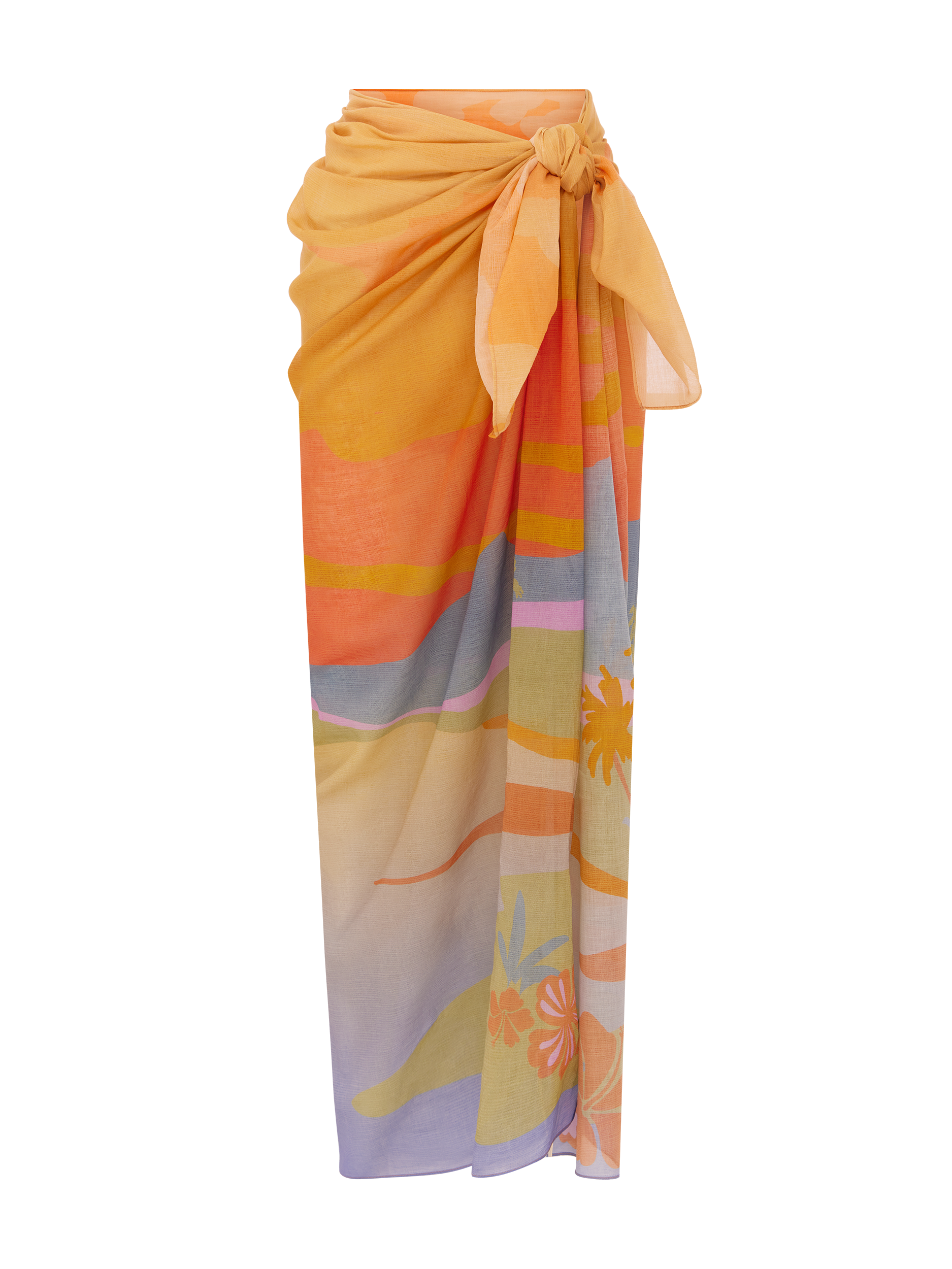 Square Pareo | Tahiti