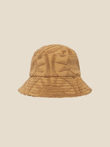 Sundown Towelling Bucket Hat | Cinnamon