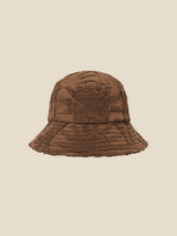 Sundown Towelling Bucket Hat | Espresso