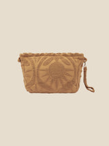 Sundown Towelling Pouch | Cinnamon