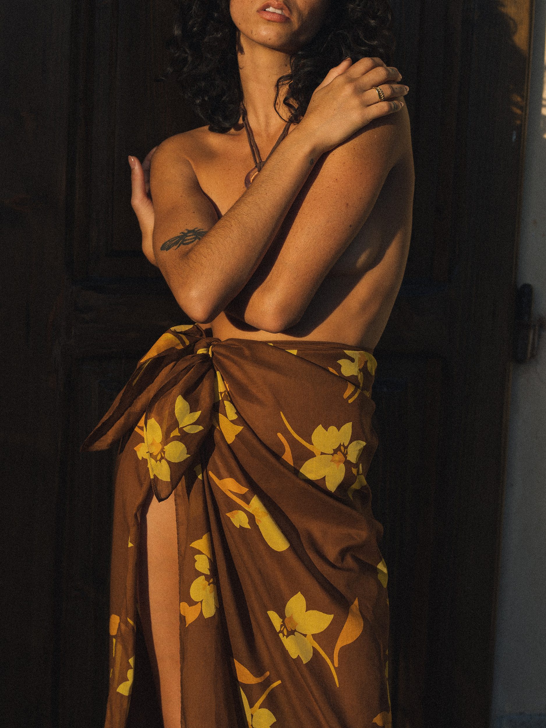 Square Pareo | Tulp Carob