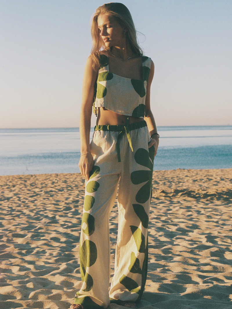 Celine best sale linen pants