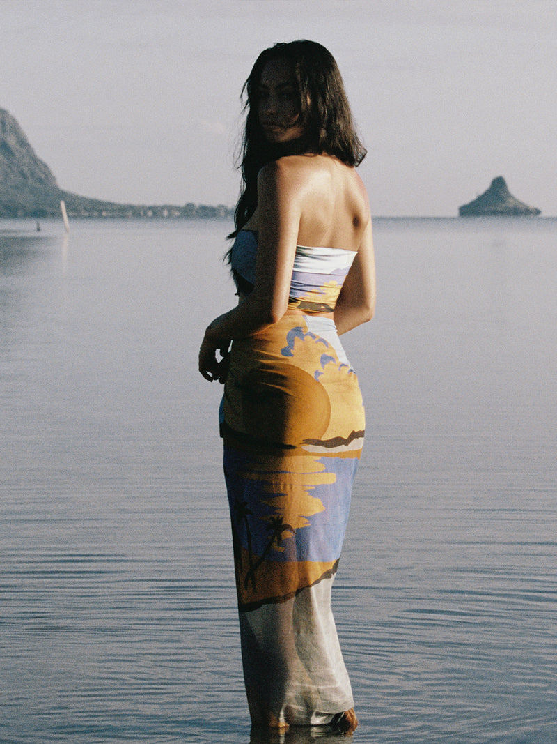 Scarf | Vista Silk