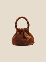 Towelling Bucket Bag | Wave Umber