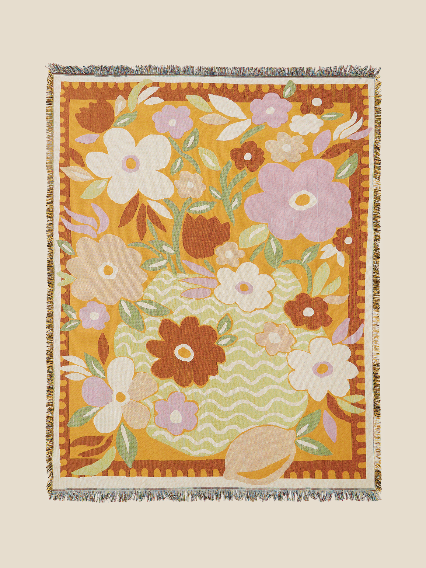 Woven Blanket | Citrus Market