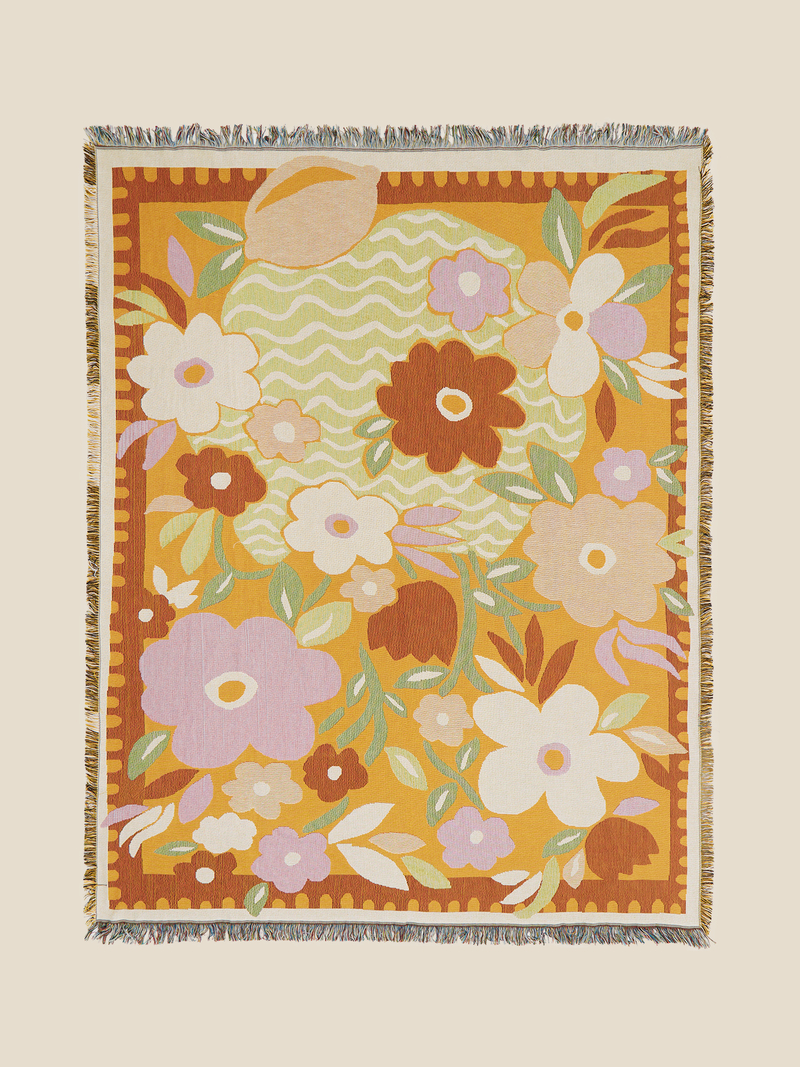 Woven Blanket | Citrus Market