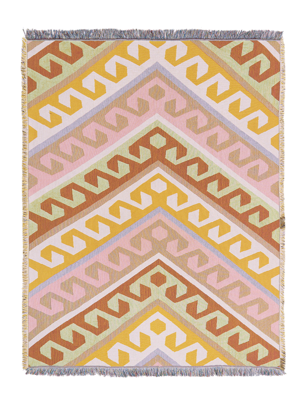Woven Blanket | Ember