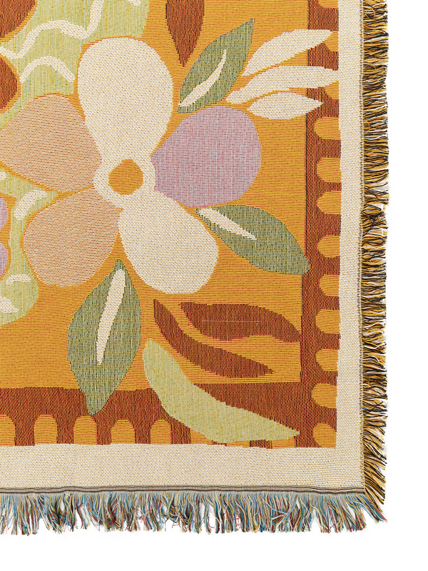 Woven Blanket | Citrus Market