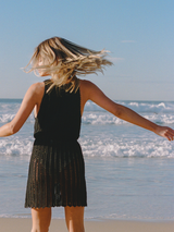 Dylan Mini Dress | Black