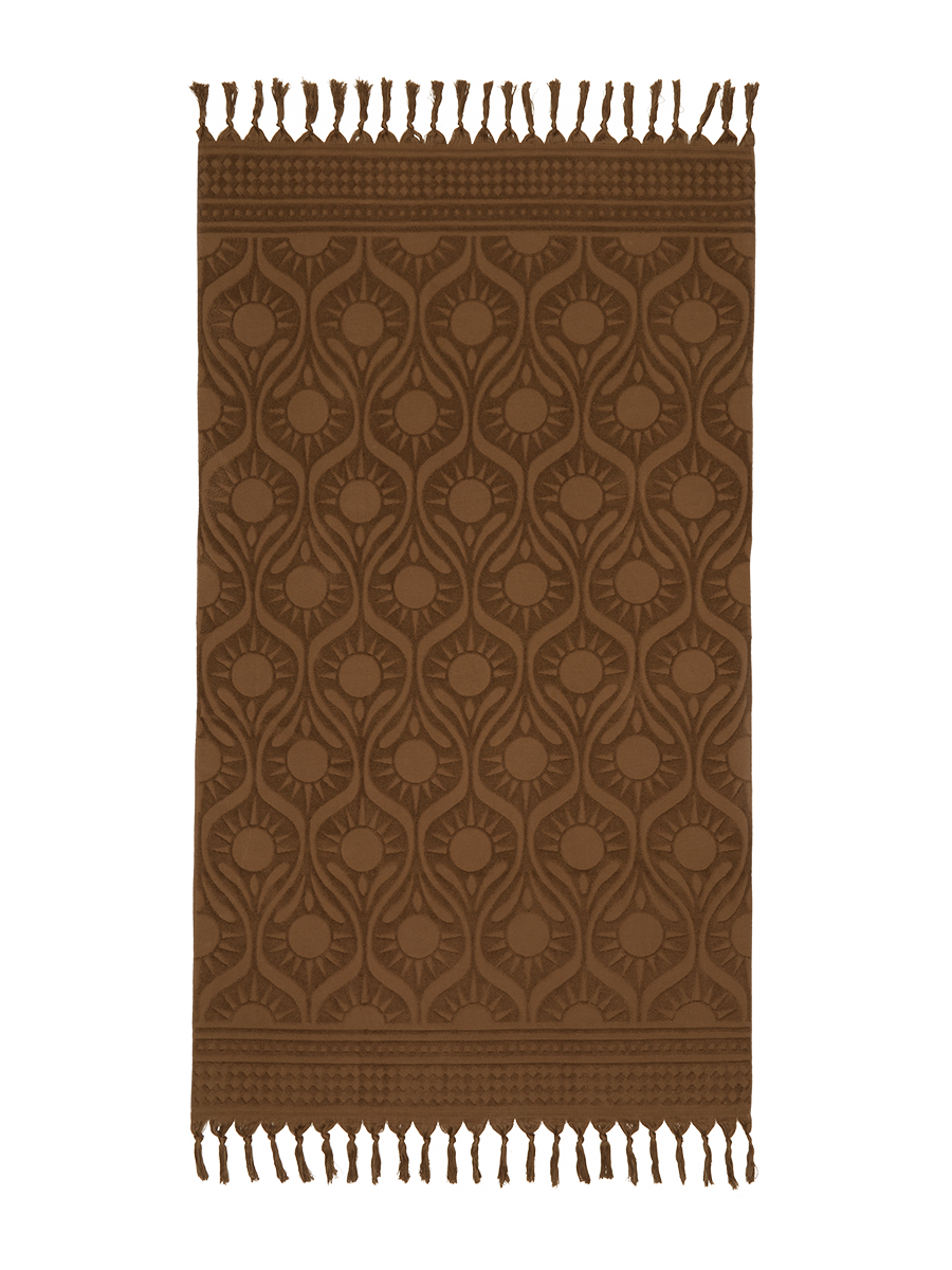Sundown Towel | Espresso