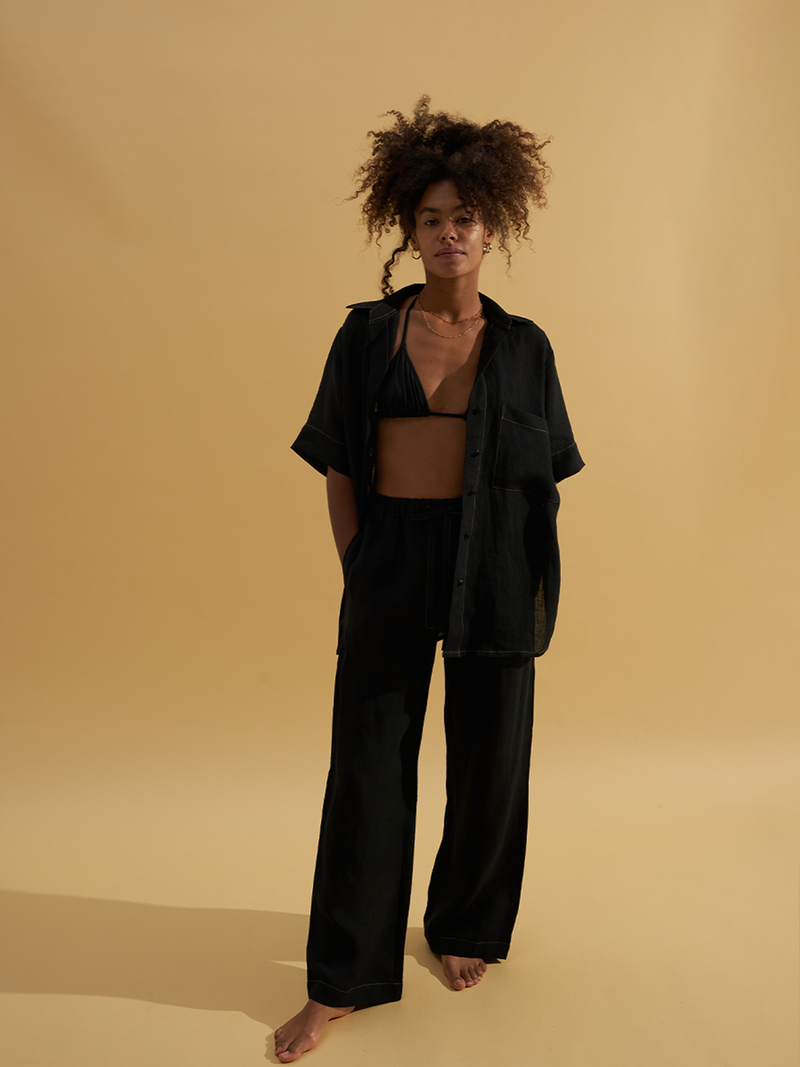Celine Pants | Onyx