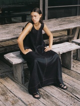 Halle Dress | Onyx