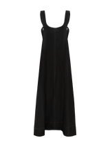Halle Dress | Onyx