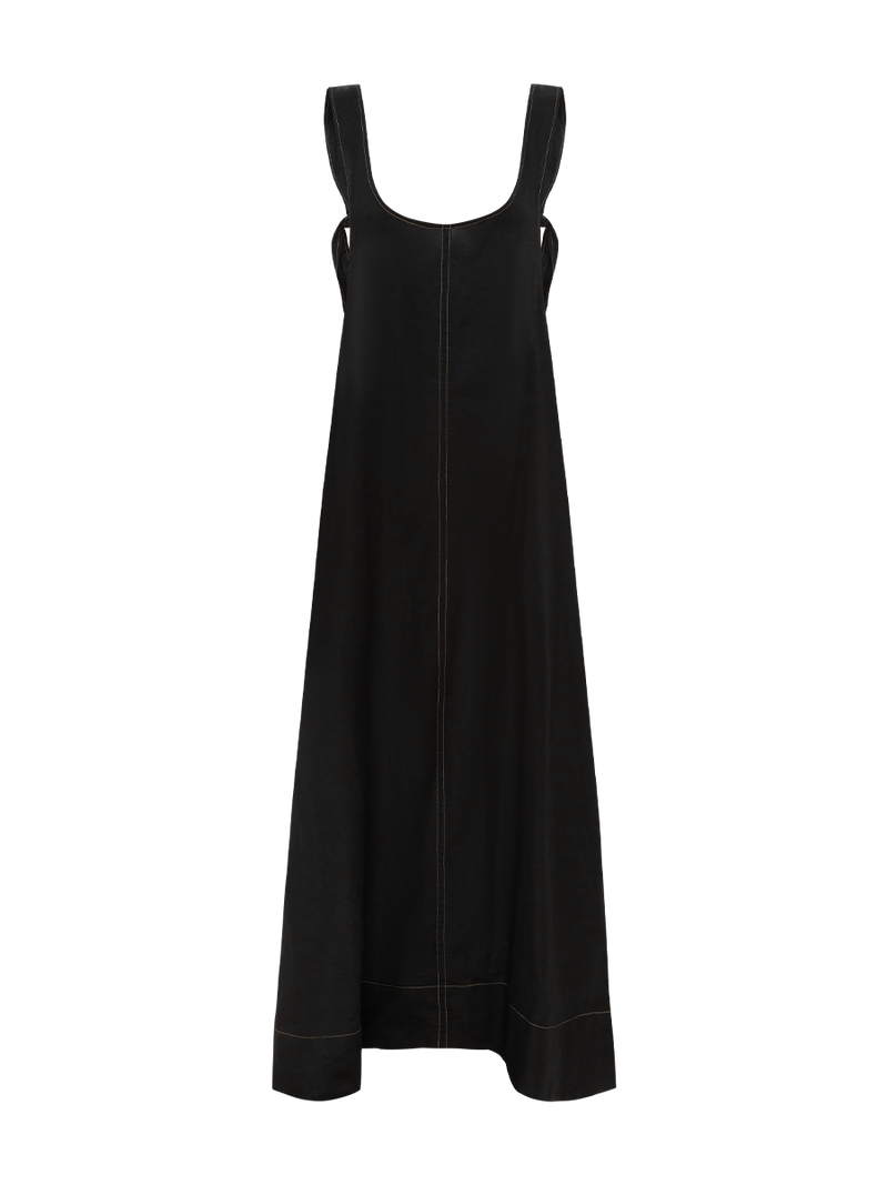 Halle Dress | Onyx