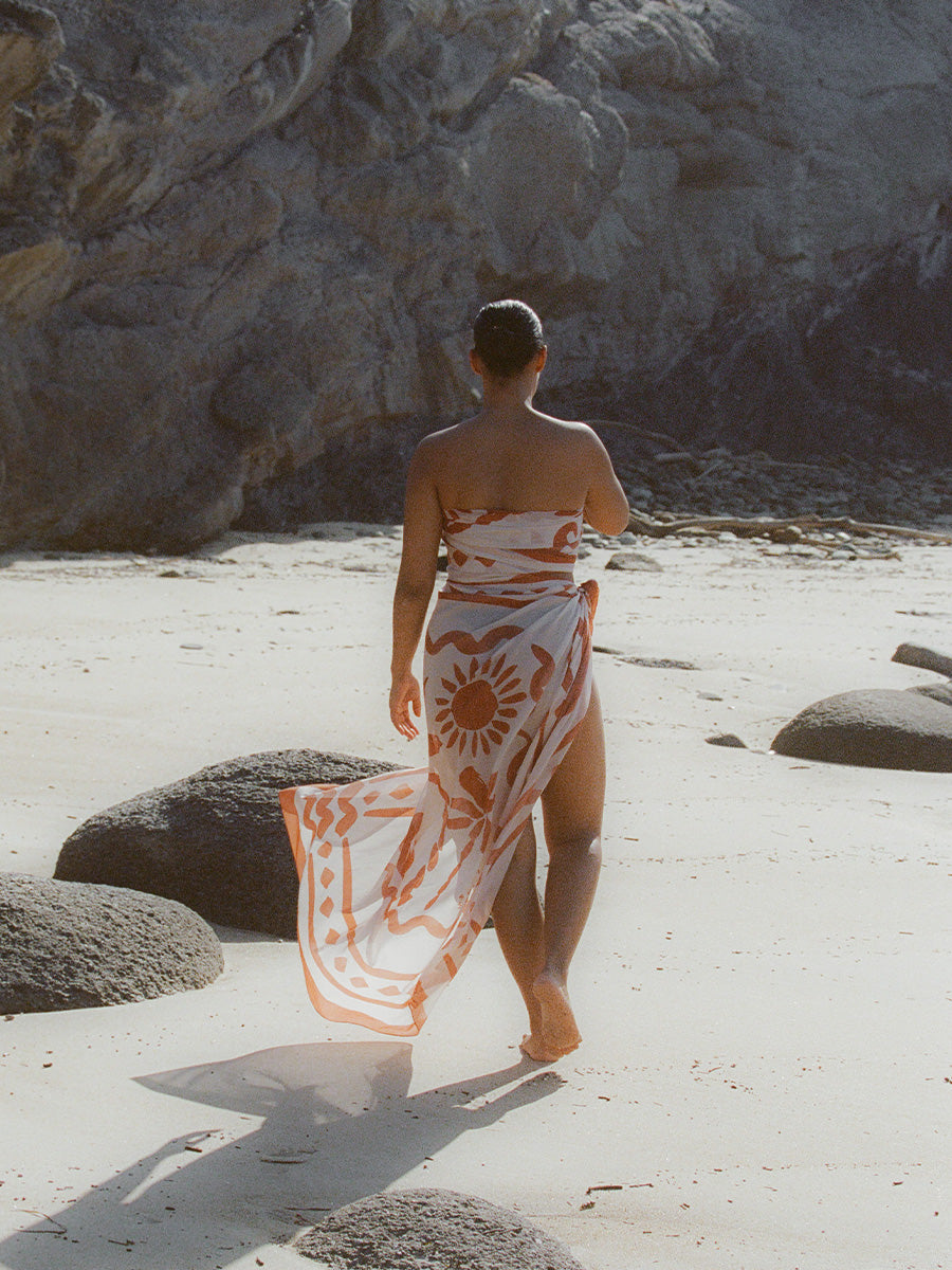 Square Pareo | Elemental