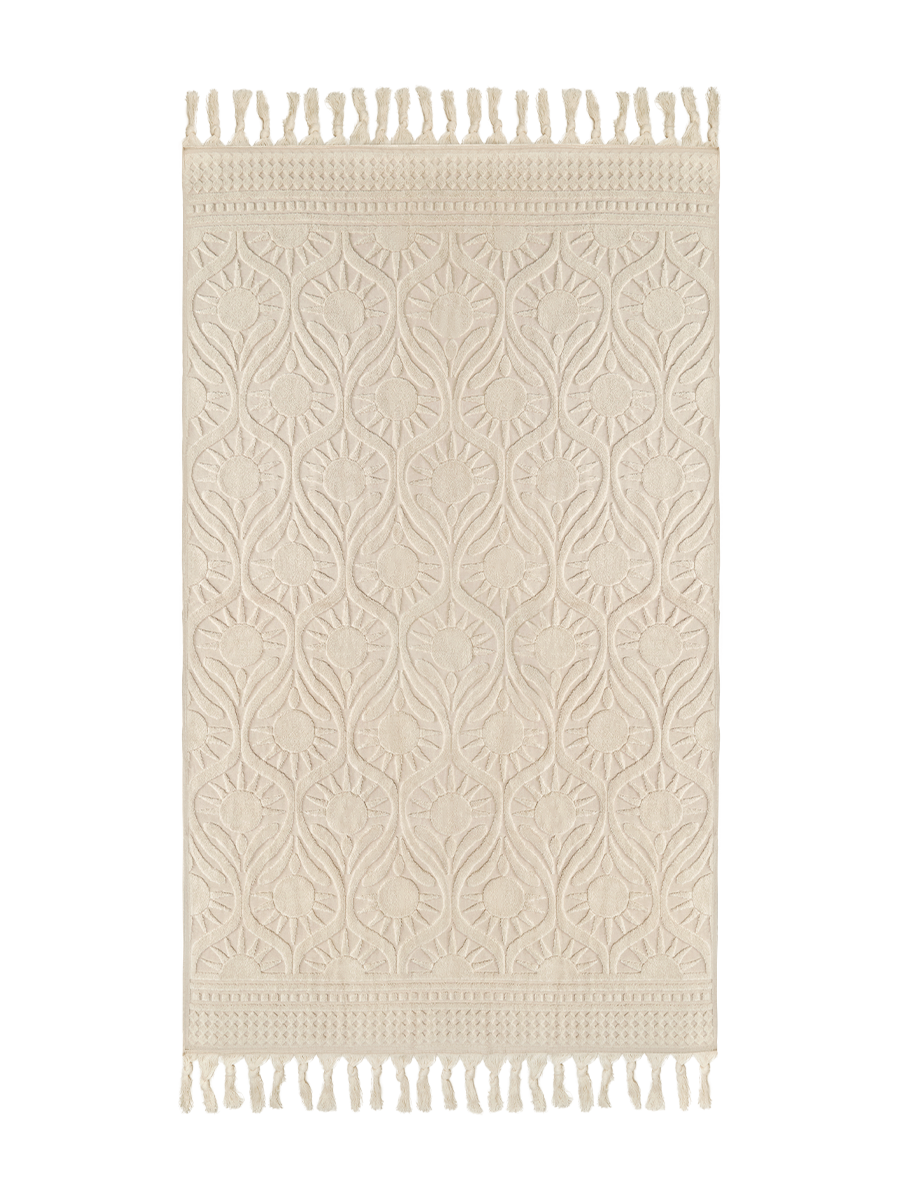 Sundown Towel | Quartz