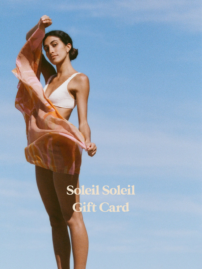 Soleil Soleil Gift Card