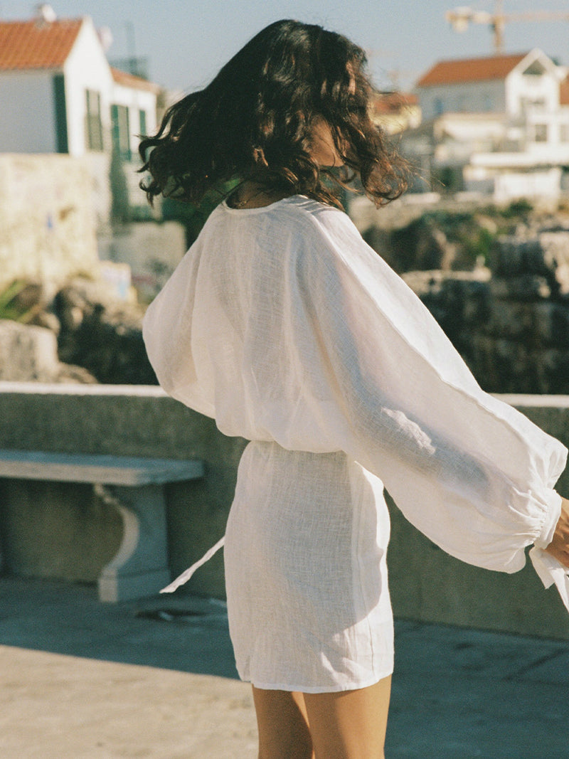 Xanthe Dress | White